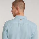 G-STAR Outlet Marine Slim Shirt Medium blue