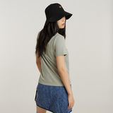 G-STAR Outlet Front Seam Top Grey