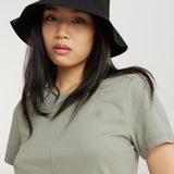 G-STAR Outlet Front Seam Top Grey
