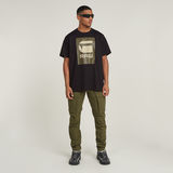 G-STAR Outlet Burger Box Rain Loose T-Shirt Black