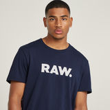G-STAR Outlet Holorn R T-Shirt Dark blue