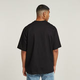 G-STAR Outlet Center Chest Boxy T-Shirt Black
