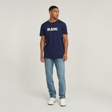 G-STAR Outlet Holorn R T-Shirt Dark blue