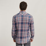 G-STAR Outlet Marine Slim Shirt Medium blue