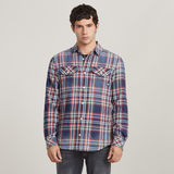 G-STAR Outlet Marine Slim Shirt Medium blue