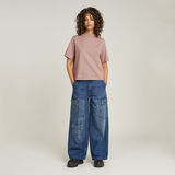 G-STAR Outlet Logo Mock Top Pink