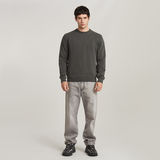 G-STAR Outlet Overdyed Sweater Black