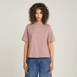 G-STAR Outlet Logo Mock Top Pink