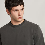 G-STAR Outlet Overdyed Sweater Black