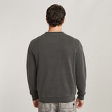 G-STAR Outlet Overdyed Sweater Black