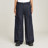 G-STAR Outlet Mega Cargo Pants Denim Dark blue