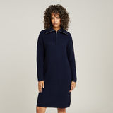 G-STAR Outlet Chunky Skipper Dress Dark blue