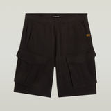 G-STAR Outlet Rovic Sweat Shorts Black