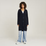 G-STAR Outlet Oristel Knit Cardigan Dark blue