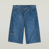 G-STAR Outlet Shorts Bam Logger Azul intermedio