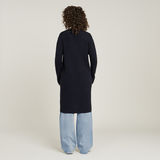G-STAR Outlet Oristel Knit Cardigan Dark blue
