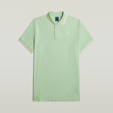 G-STAR Outlet Polo Dunda Slim Stripe Verde