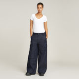 G-STAR Outlet Mega Cargo Pants Denim Dark blue