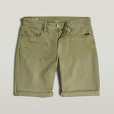 G-STAR Outlet Mosa Straight Shorts Green