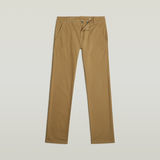 G-STAR Outlet Pantalones Mosa Straight Chino Beige