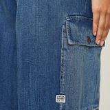 G-STAR Outlet Mega Cargo Pants Denim Dark blue