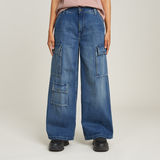 G-STAR Outlet Mega Cargo Pants Denim Dark blue