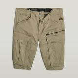 G-STAR Outlet Rovic Zip Regular Shorts Beige
