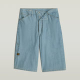 G-STAR Outlet Shorts Bam Logger Azul claro