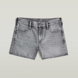 G-STAR Outlet Shorts Judee Short Clean Edge Gris