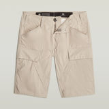 G-STAR Outlet 3D Regular Cargo Shorts Beige