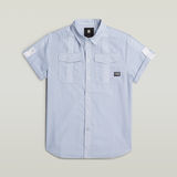 G-STAR Outlet Camisa Button Through Multi color
