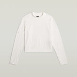 G-STAR Outlet Top Constructed Blanco