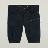 G-STAR Outlet Rovic Zip Regular Shorts Dark blue