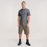 G-STAR Outlet Camisa Marine Slim Multi color