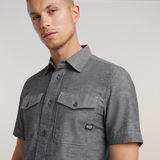G-STAR Outlet Camisa Marine Slim Multi color