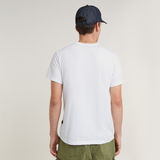 G-STAR Outlet Palm Originals T-Shirt White