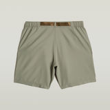 G-STAR Outlet Cargo Swim Shorts Green