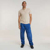 G-STAR Outlet Knitted Polo White