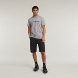 G-STAR Outlet Corporate Script Logo T-Shirt Multi color