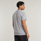 G-STAR Outlet Corporate Script Logo T-Shirt Multi color