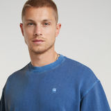 G-STAR Outlet Overdyed Loose Sweater Medium blue