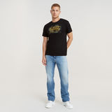 G-STAR Outlet Framed Palm Originals T-Shirt Black