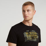 G-STAR Outlet Framed Palm Originals T-Shirt Black
