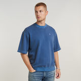 G-STAR Outlet Overdyed Loose Sweater Medium blue