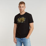 G-STAR Outlet Framed Palm Originals T-Shirt Black