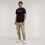 G-STAR Outlet Corporate Script Logo T-Shirt Black