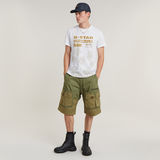 G-STAR Outlet Palm Originals T-Shirt White