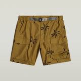 G-STAR Outlet Cargo Allover Swim Shorts Multi color