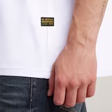 G-STAR Outlet G-Script T-Shirt White
