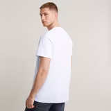 G-STAR Outlet G-Script T-Shirt White